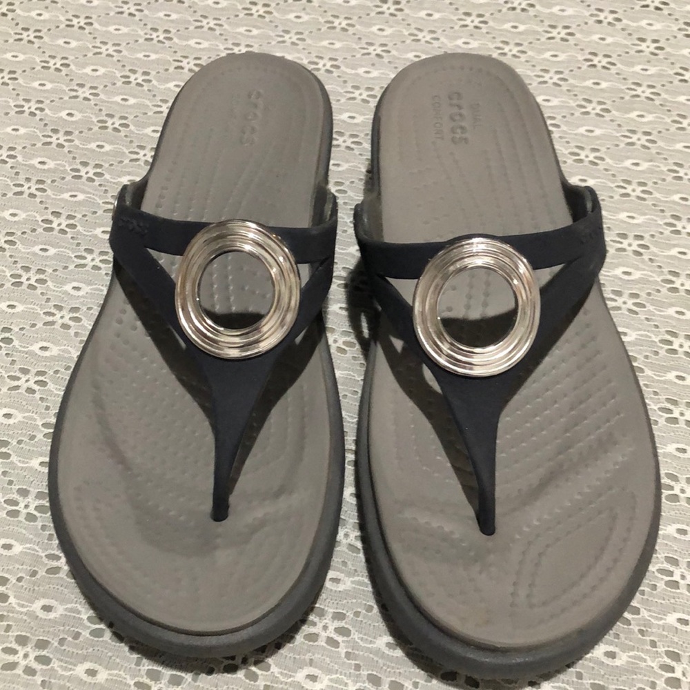 Crocs sandals